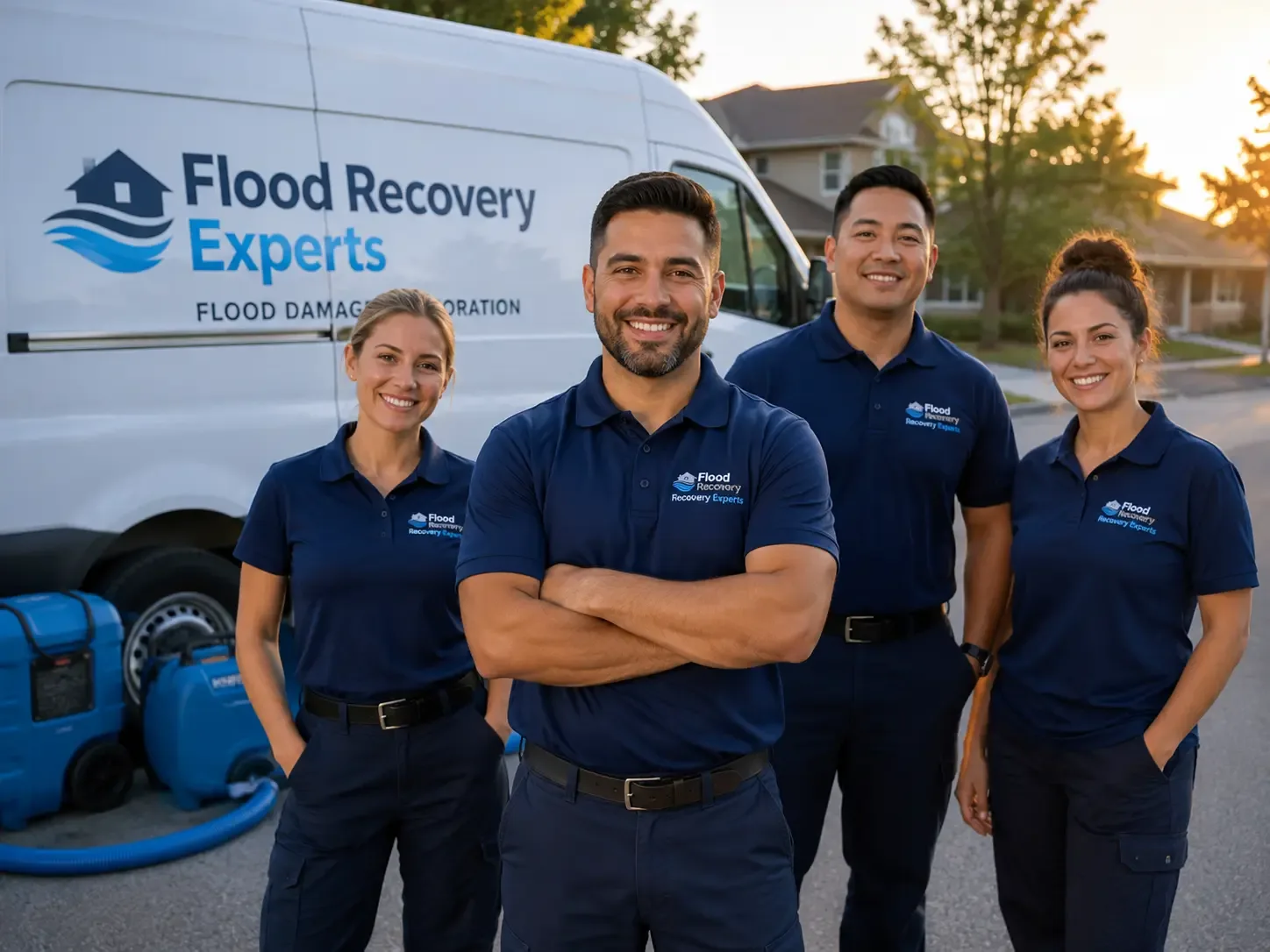 Flood Damage Cleanup company in Realitos, TX